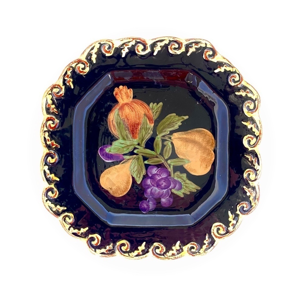 RAYMOND WAITES POMPEII Salad Dessert Plates Set of 2 by Certified International - Picture 3 of 14
